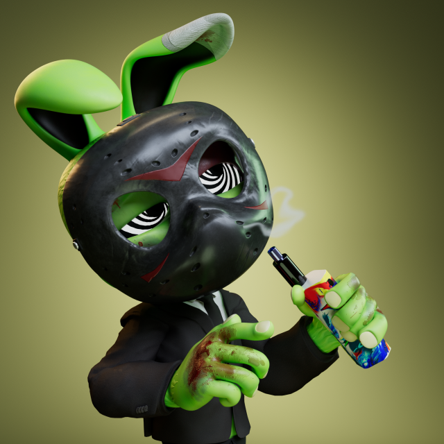 7457
