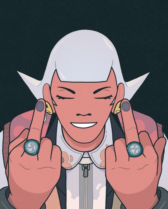 6437