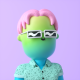 6806
